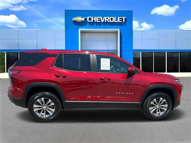 new 2025 Chevrolet Equinox car, priced at $26,075