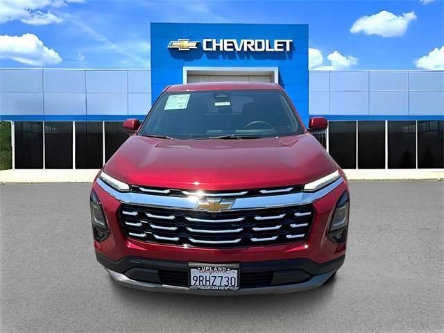 new 2025 Chevrolet Equinox car, priced at $26,075