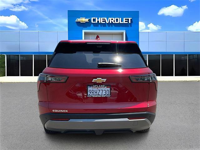 new 2025 Chevrolet Equinox car, priced at $26,075