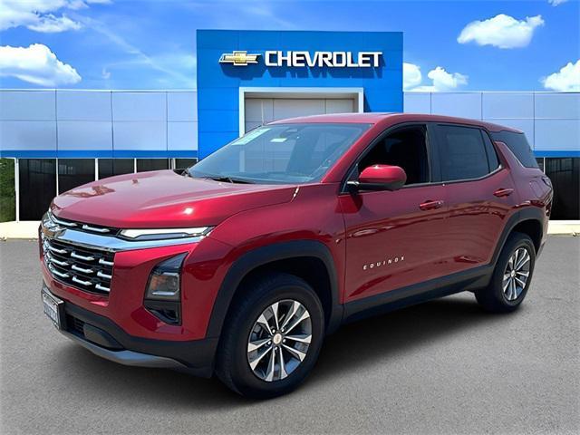 new 2025 Chevrolet Equinox car, priced at $26,075