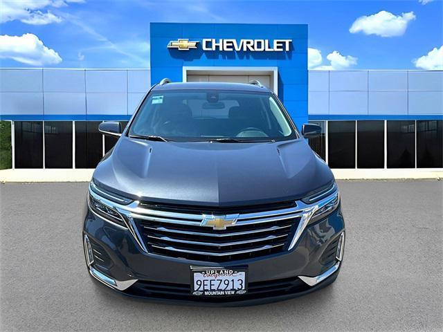 used 2022 Chevrolet Equinox car, priced at $23,681
