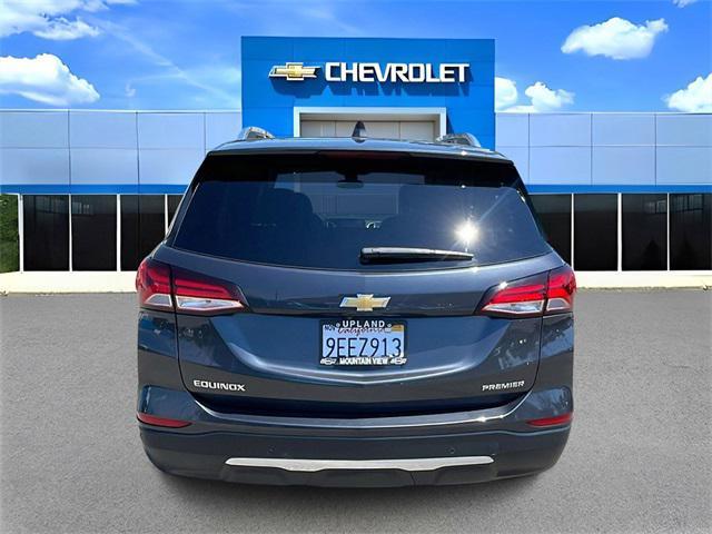 used 2022 Chevrolet Equinox car, priced at $23,681