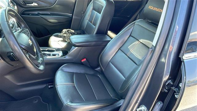 used 2022 Chevrolet Equinox car, priced at $23,681