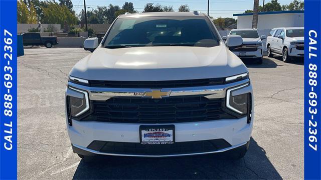 new 2025 Chevrolet Tahoe car, priced at $60,920