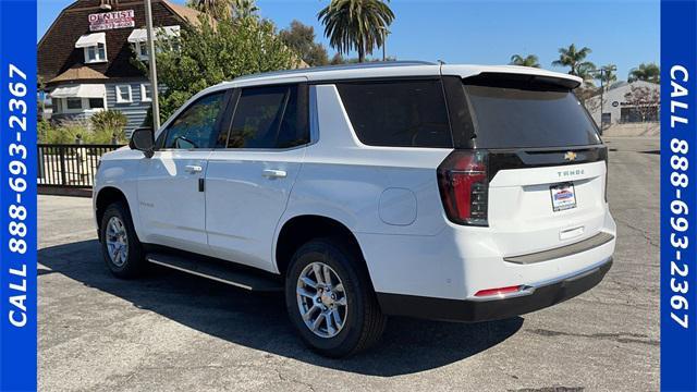 new 2025 Chevrolet Tahoe car, priced at $60,920