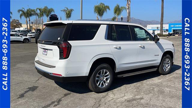 new 2025 Chevrolet Tahoe car, priced at $60,920