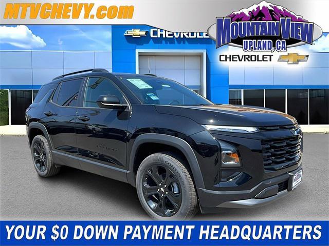 new 2025 Chevrolet Equinox car, priced at $30,540