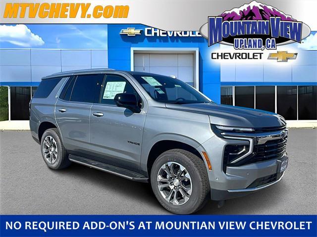 new 2025 Chevrolet Tahoe car, priced at $56,690
