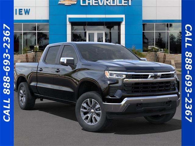 new 2025 Chevrolet Silverado 1500 car, priced at $51,975