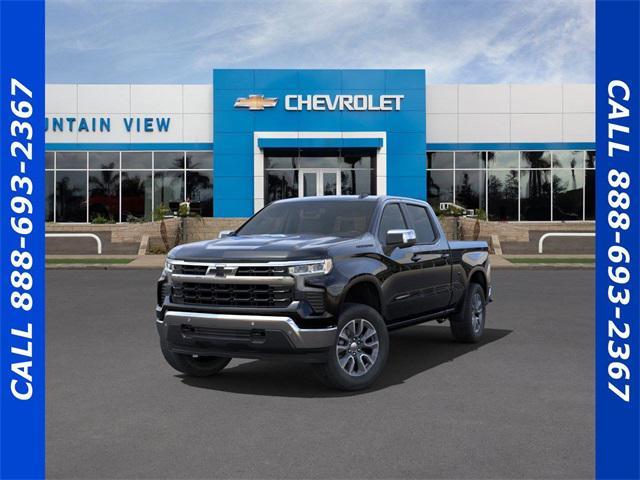 new 2025 Chevrolet Silverado 1500 car, priced at $51,975