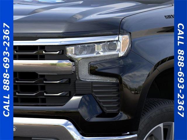 new 2025 Chevrolet Silverado 1500 car, priced at $51,975