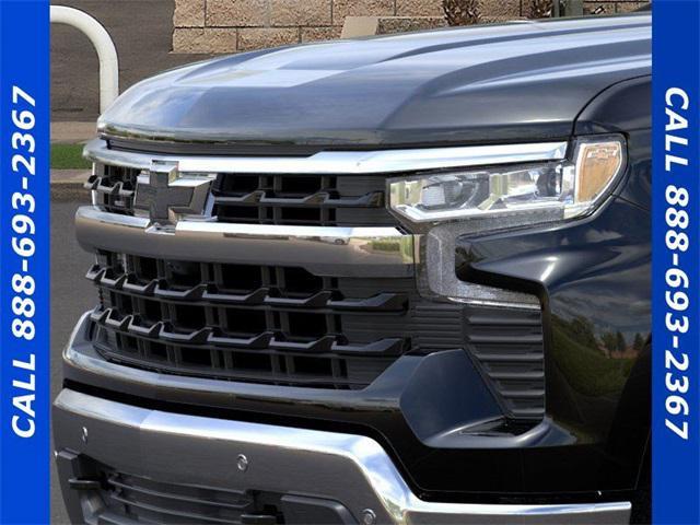 new 2025 Chevrolet Silverado 1500 car, priced at $51,975