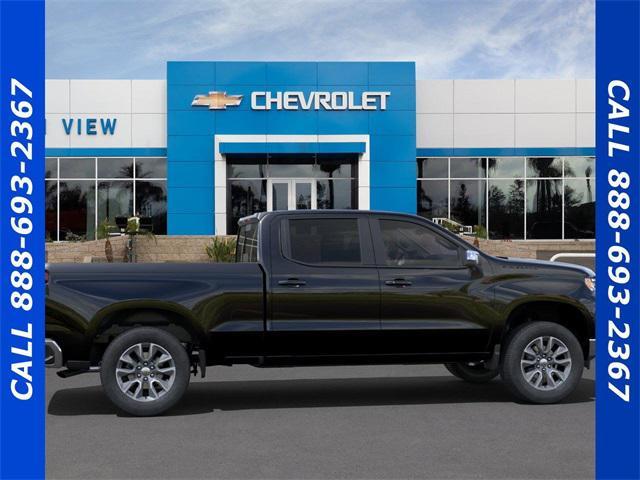 new 2025 Chevrolet Silverado 1500 car, priced at $51,975