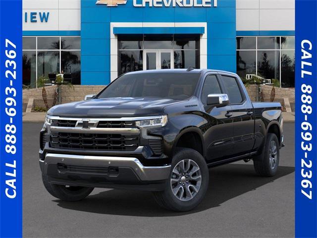 new 2025 Chevrolet Silverado 1500 car, priced at $51,975