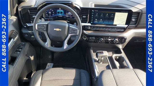 new 2025 Chevrolet Silverado 1500 car, priced at $46,378