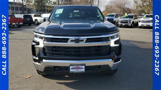 new 2025 Chevrolet Silverado 1500 car, priced at $46,378