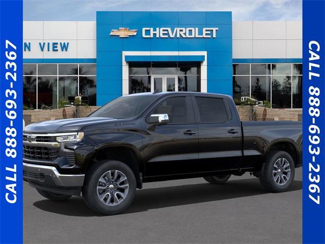 new 2025 Chevrolet Silverado 1500 car, priced at $51,975