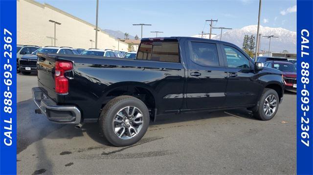 new 2025 Chevrolet Silverado 1500 car, priced at $46,378