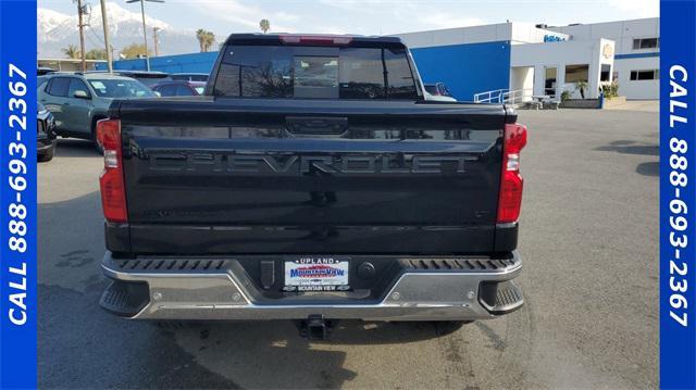 new 2025 Chevrolet Silverado 1500 car, priced at $46,378