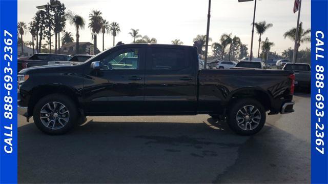 new 2025 Chevrolet Silverado 1500 car, priced at $46,378