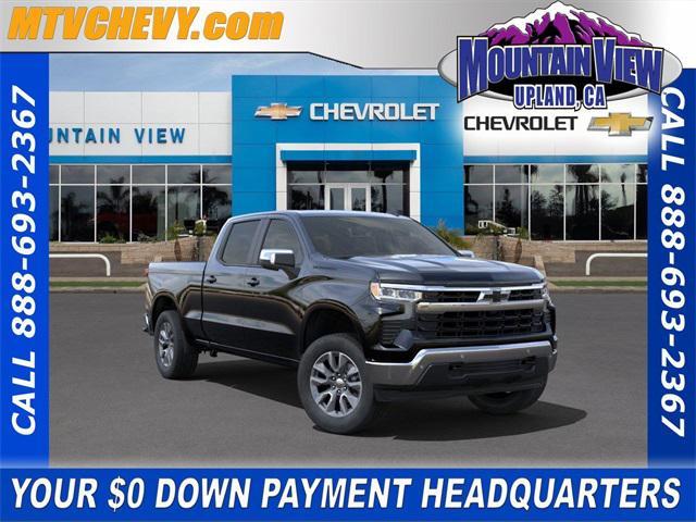 new 2025 Chevrolet Silverado 1500 car, priced at $51,975