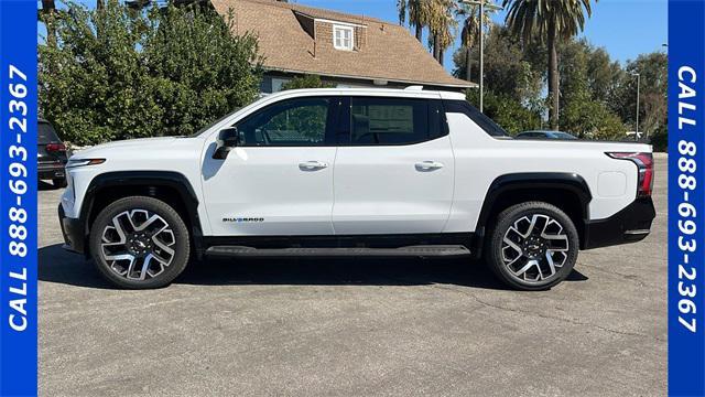 new 2024 Chevrolet Silverado EV car, priced at $90,745