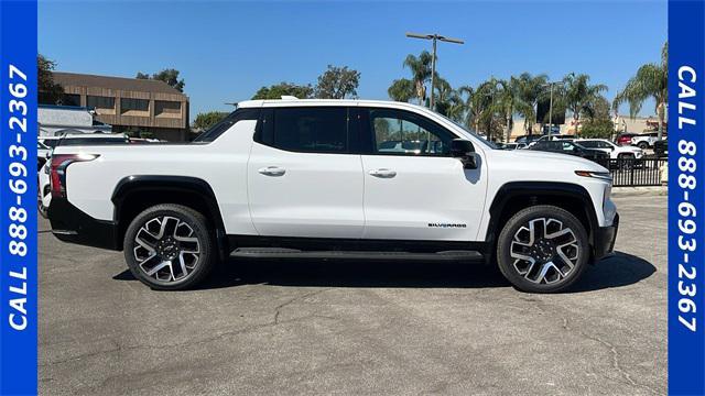 new 2024 Chevrolet Silverado EV car, priced at $90,745