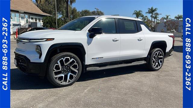 new 2024 Chevrolet Silverado EV car, priced at $90,745