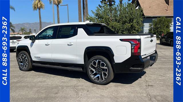 new 2024 Chevrolet Silverado EV car, priced at $90,745