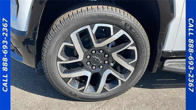 new 2024 Chevrolet Silverado EV car, priced at $90,745