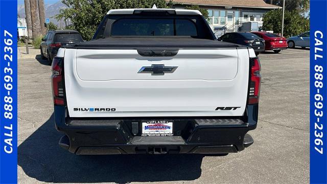 new 2024 Chevrolet Silverado EV car, priced at $90,745