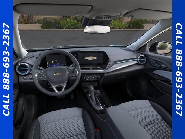 new 2025 Chevrolet Trax car, priced at $24,365