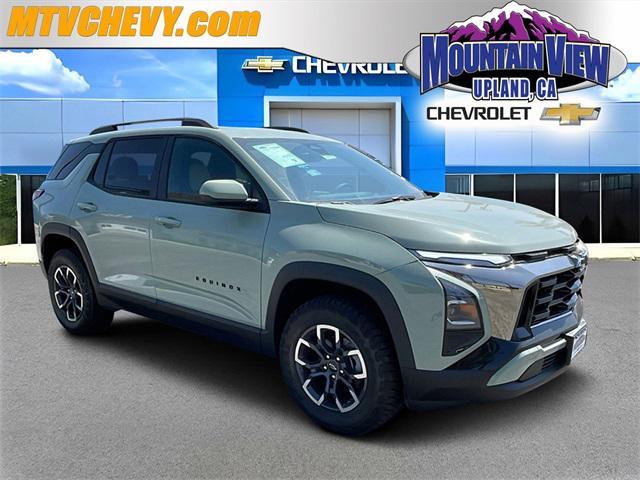 new 2026 Chevrolet Equinox car, priced at $33,690