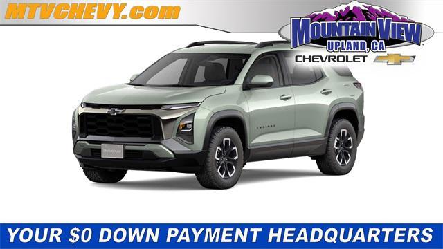 new 2026 Chevrolet Equinox car, priced at $33,690
