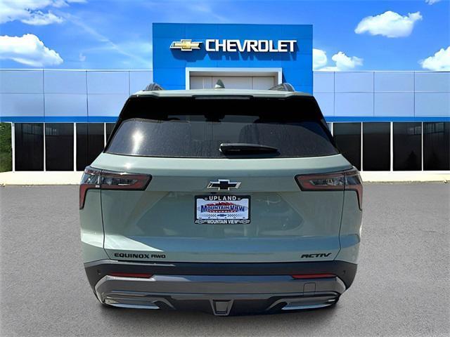 new 2026 Chevrolet Equinox car, priced at $31,690