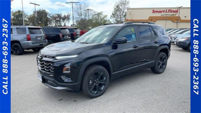 new 2025 Chevrolet Equinox car, priced at $31,625