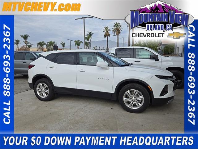 used 2022 Chevrolet Blazer car, priced at $22,724