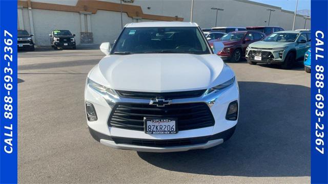 used 2022 Chevrolet Blazer car, priced at $21,105