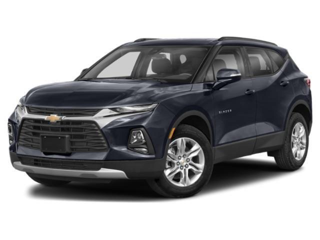 used 2022 Chevrolet Blazer car, priced at $23,997