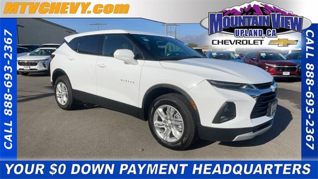 used 2022 Chevrolet Blazer car, priced at $21,105