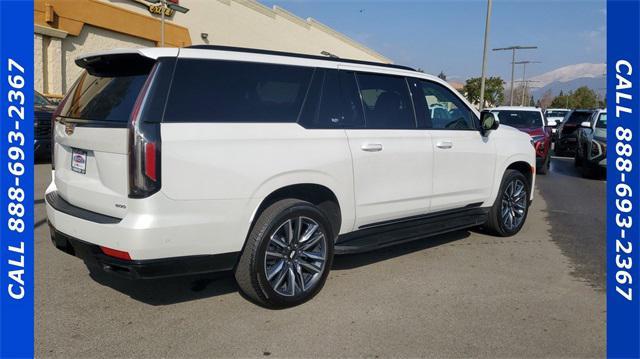 used 2023 Cadillac Escalade ESV car, priced at $83,738