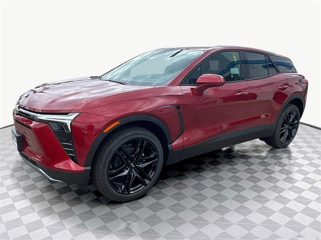 new 2025 Chevrolet Blazer EV car, priced at $37,085