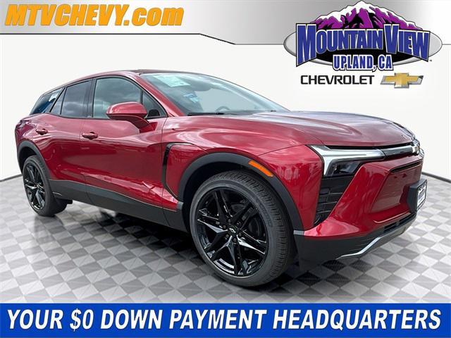new 2025 Chevrolet Blazer EV car, priced at $37,085