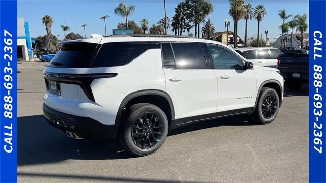 new 2025 Chevrolet Traverse car, priced at $45,605