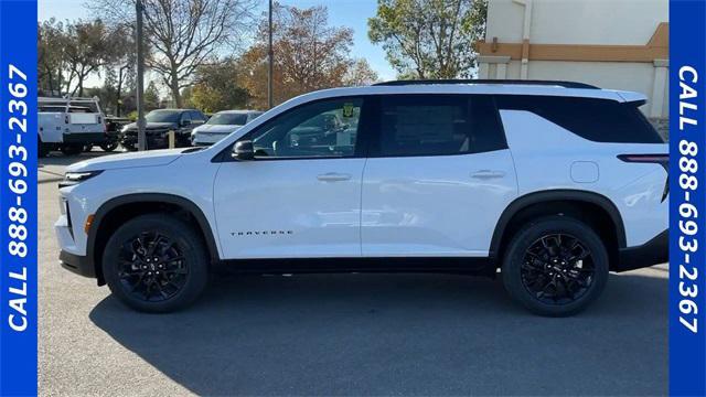 new 2025 Chevrolet Traverse car, priced at $45,605