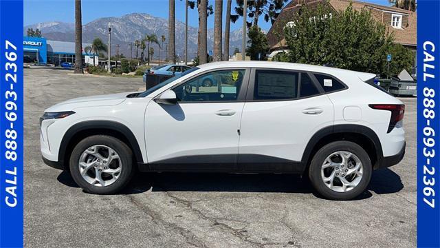 new 2024 Chevrolet Trax car, priced at $20,330