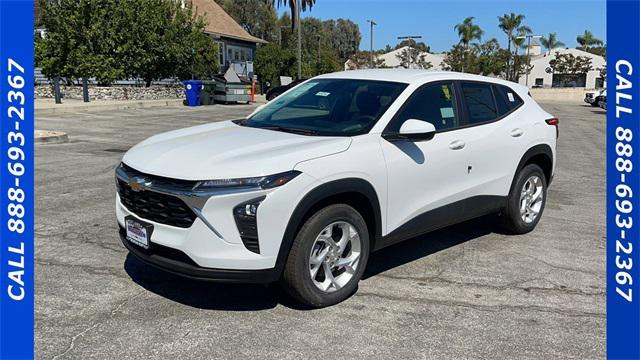 new 2024 Chevrolet Trax car, priced at $20,330