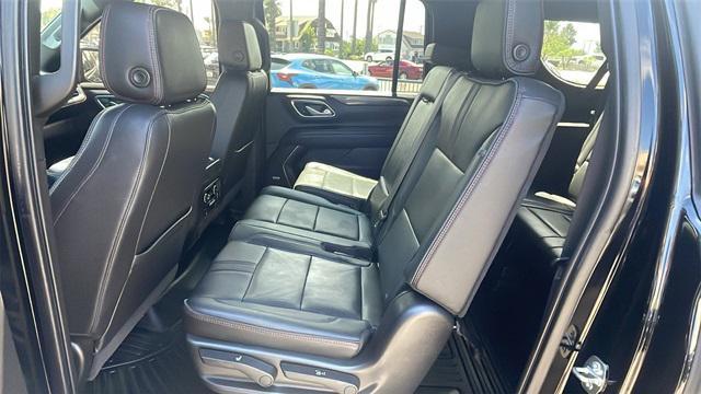 used 2021 Chevrolet Suburban car, priced at $44,993