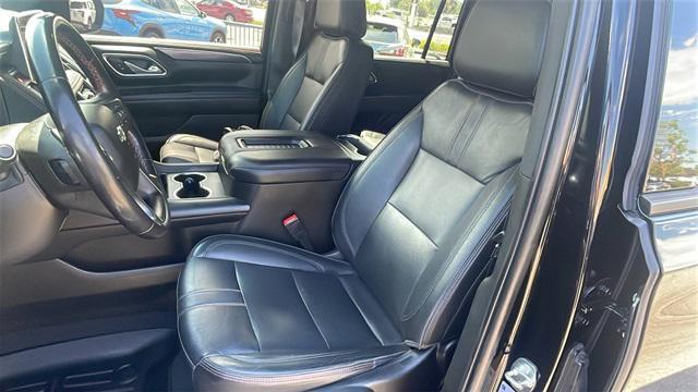 used 2021 Chevrolet Suburban car, priced at $44,993