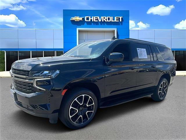 used 2021 Chevrolet Suburban car, priced at $44,993